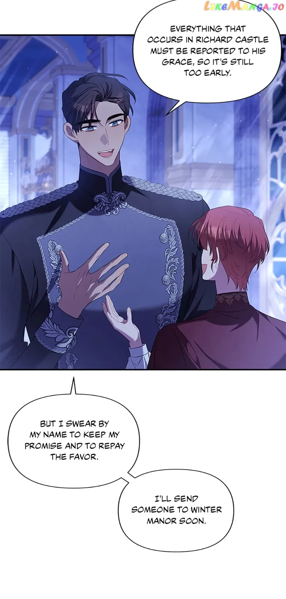 Time To Dedicate Your Death Chapter 48 page 15