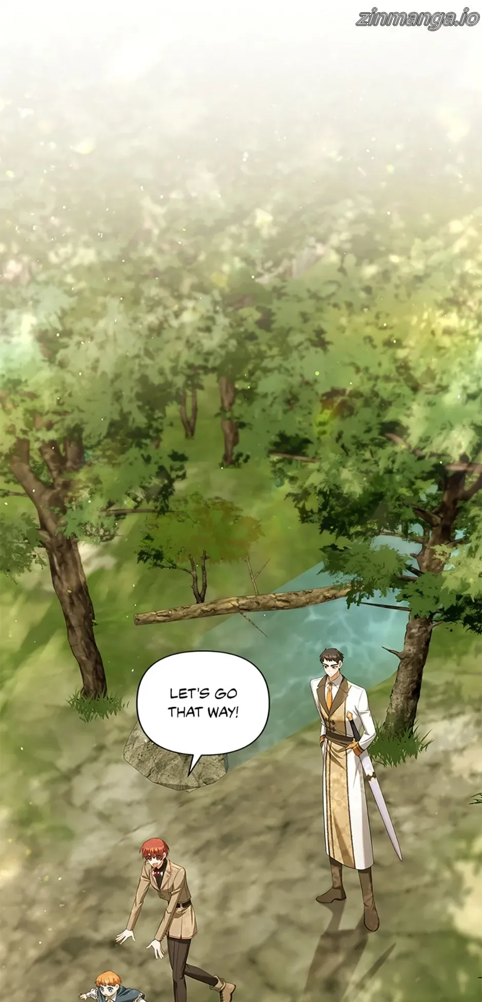 Time To Dedicate Your Death Chapter 49 page 44