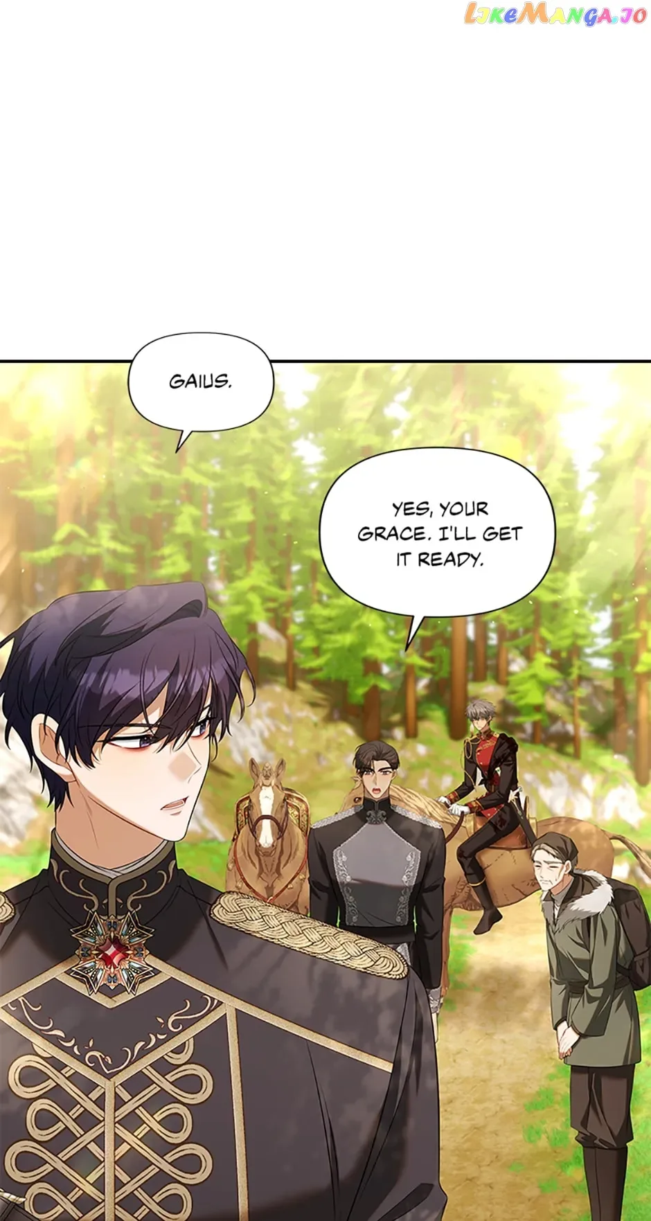 Time To Dedicate Your Death Chapter 50 page 36