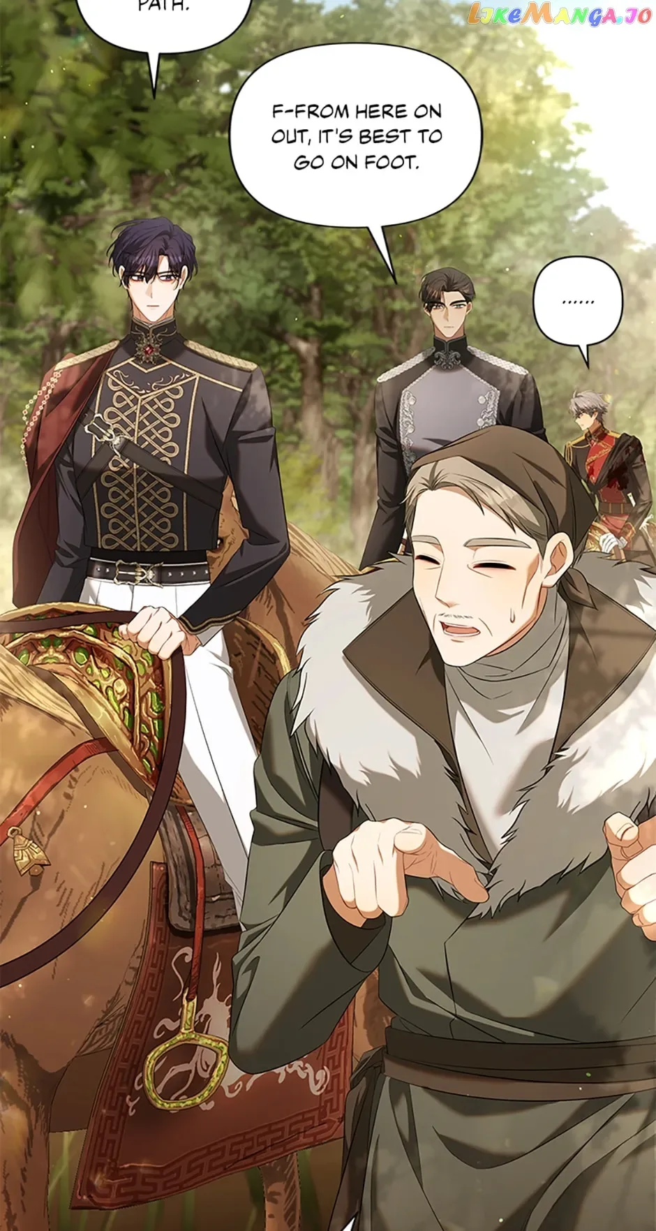 Time To Dedicate Your Death Chapter 50 page 52