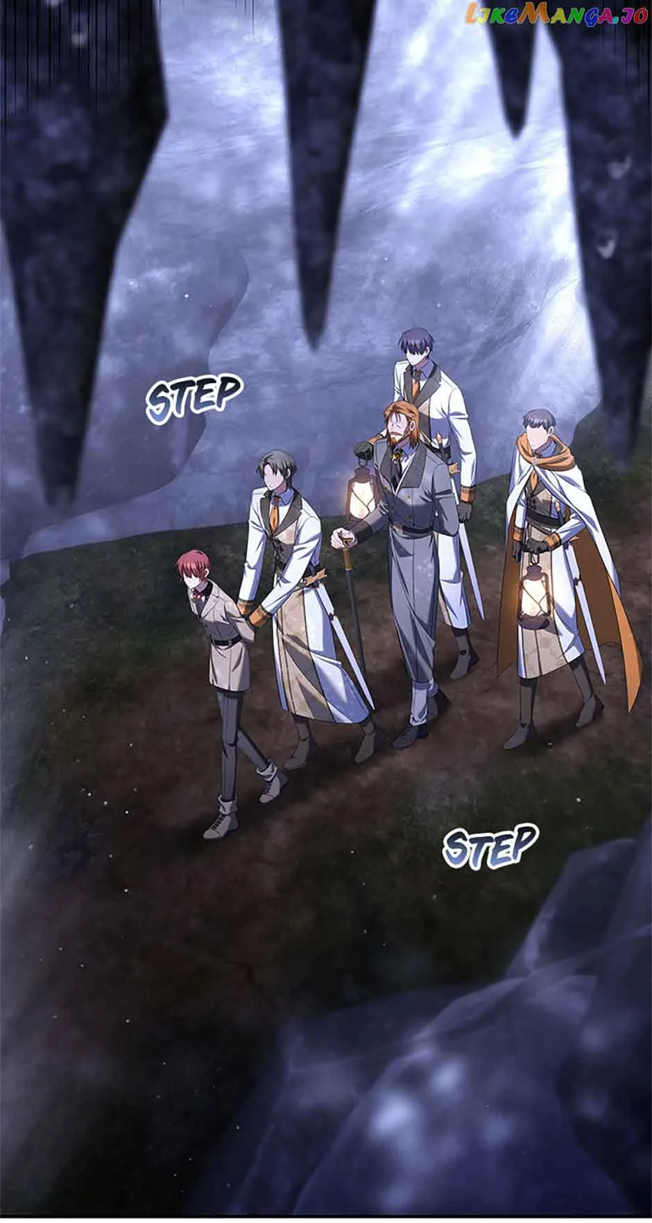 Time To Dedicate Your Death Chapter 51 page 8