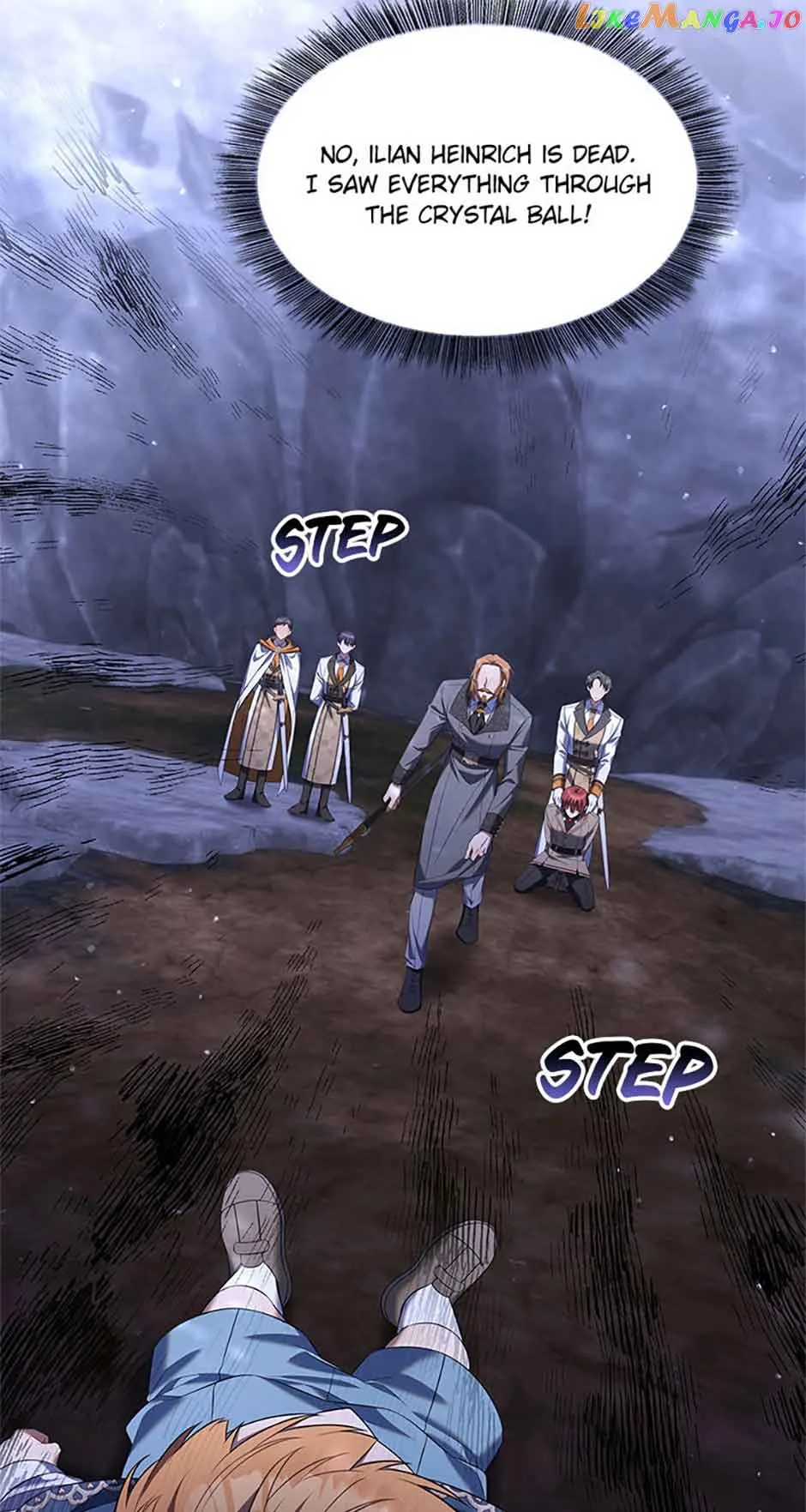 Time To Dedicate Your Death Chapter 51 page 49