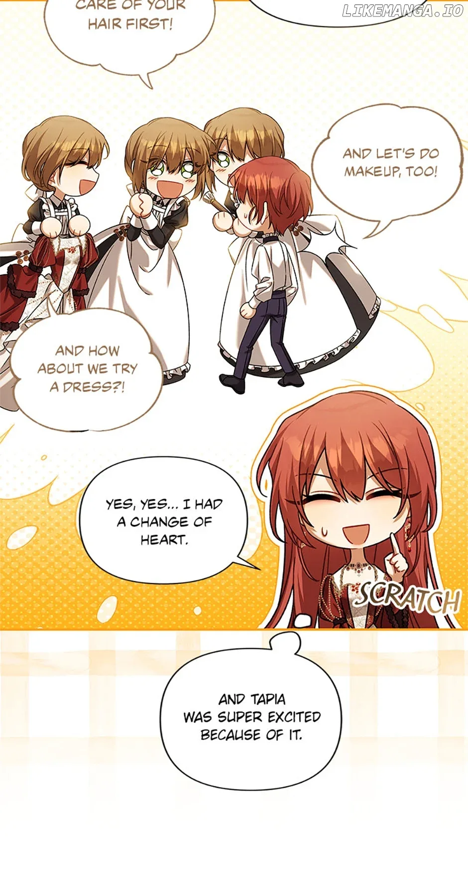Time To Dedicate Your Death Chapter 66 page 17