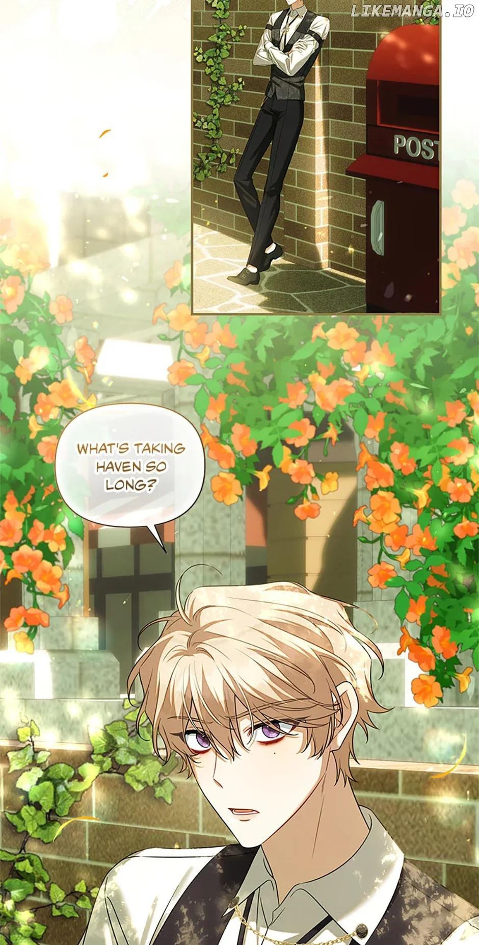 Time To Dedicate Your Death Chapter 68 page 3