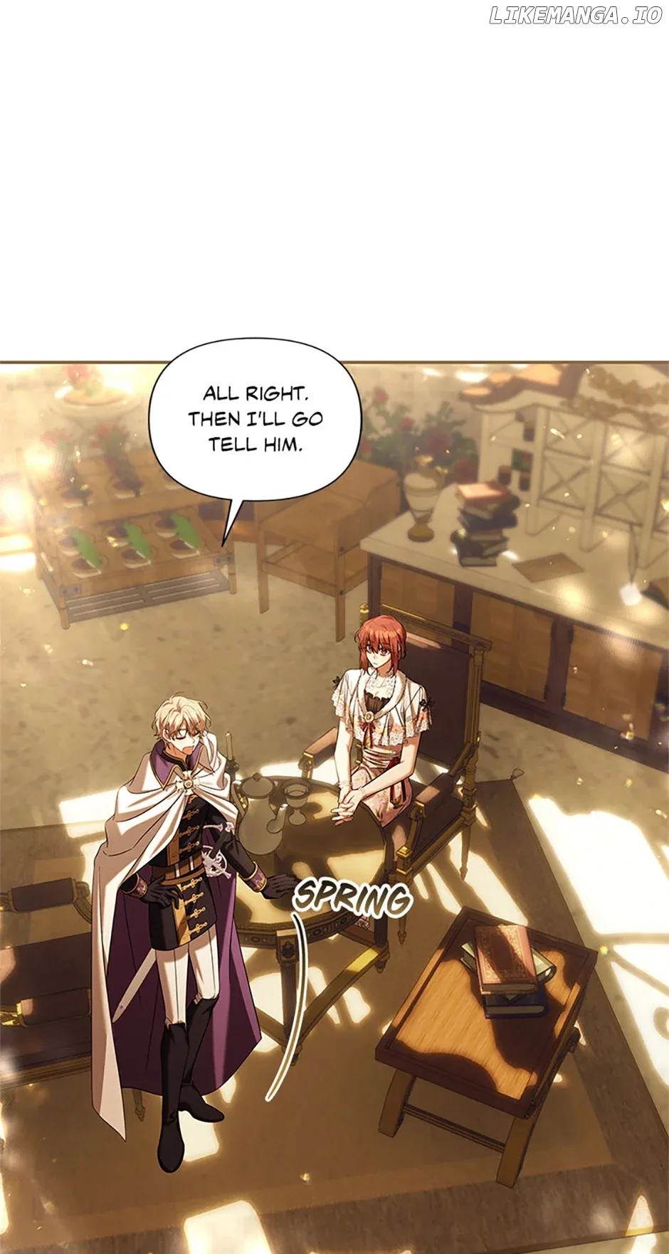 Time To Dedicate Your Death Chapter 69 page 35
