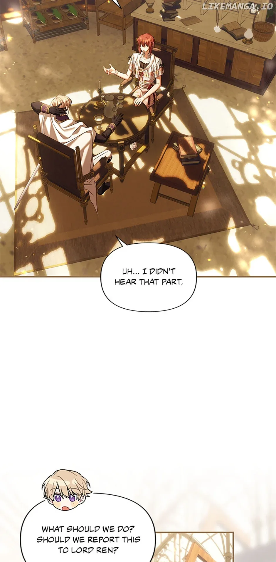 Time To Dedicate Your Death Chapter 69 page 30