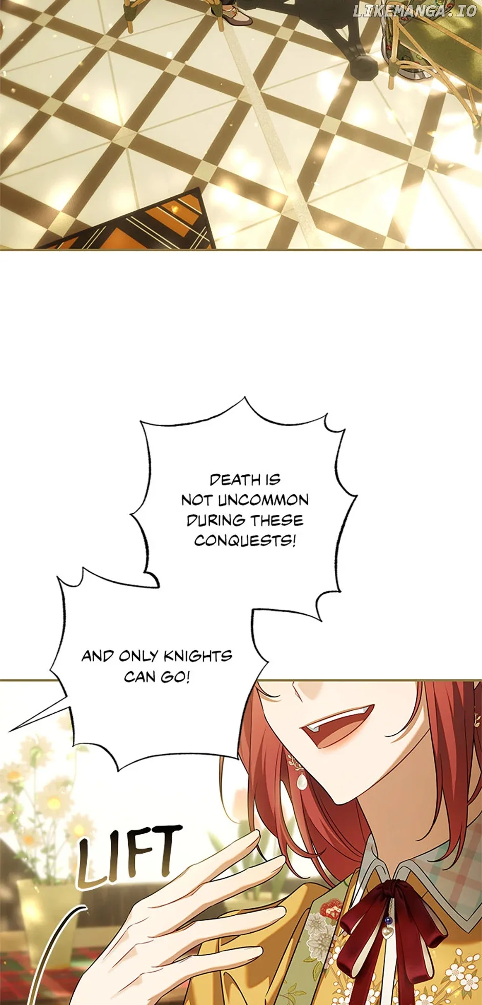 Time To Dedicate Your Death Chapter 71 page 26