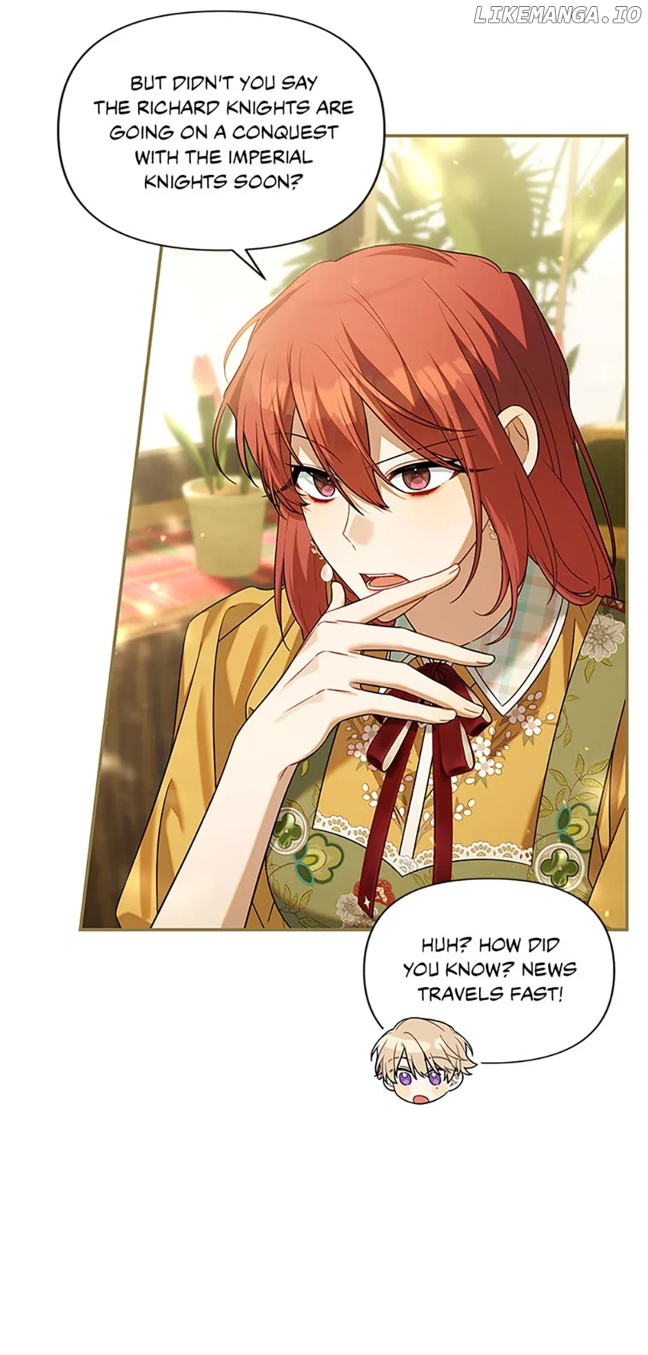 Time To Dedicate Your Death Chapter 71 page 21