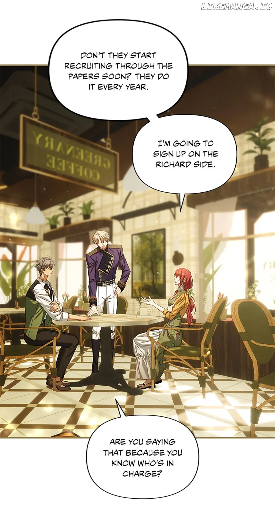 Time To Dedicate Your Death Chapter 71 page 30