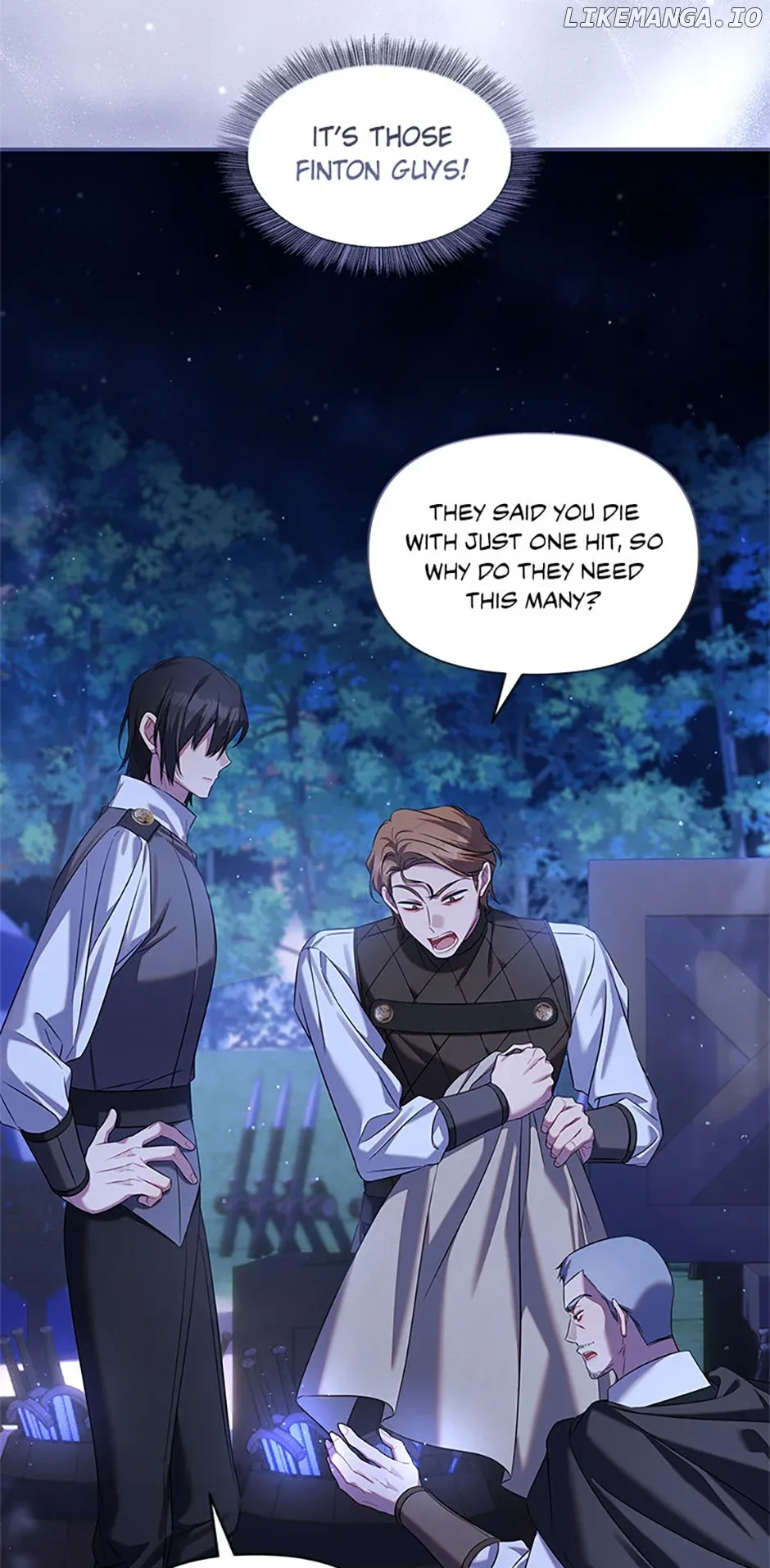 Time To Dedicate Your Death Chapter 73 page 64