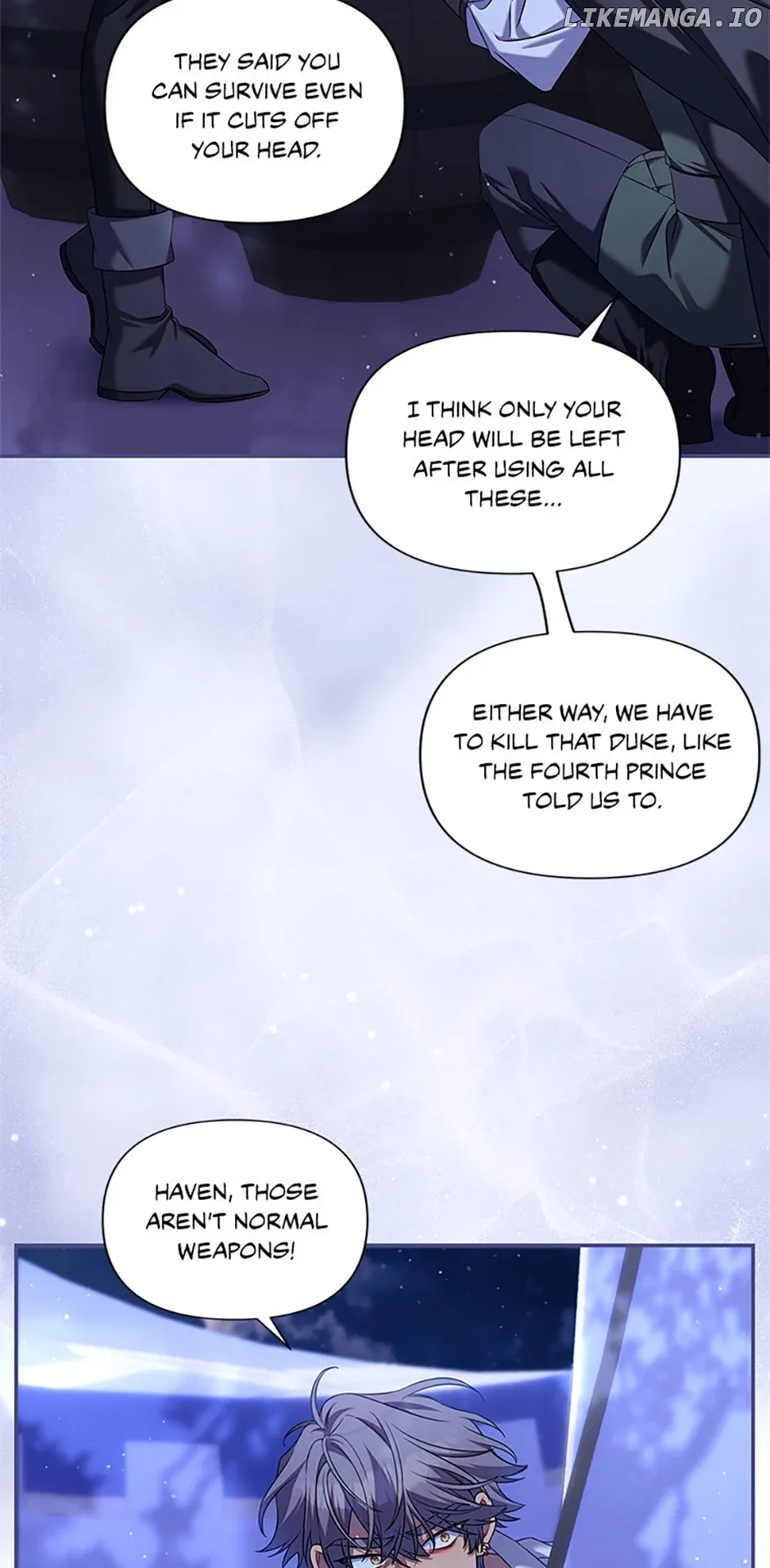 Time To Dedicate Your Death Chapter 73 page 65