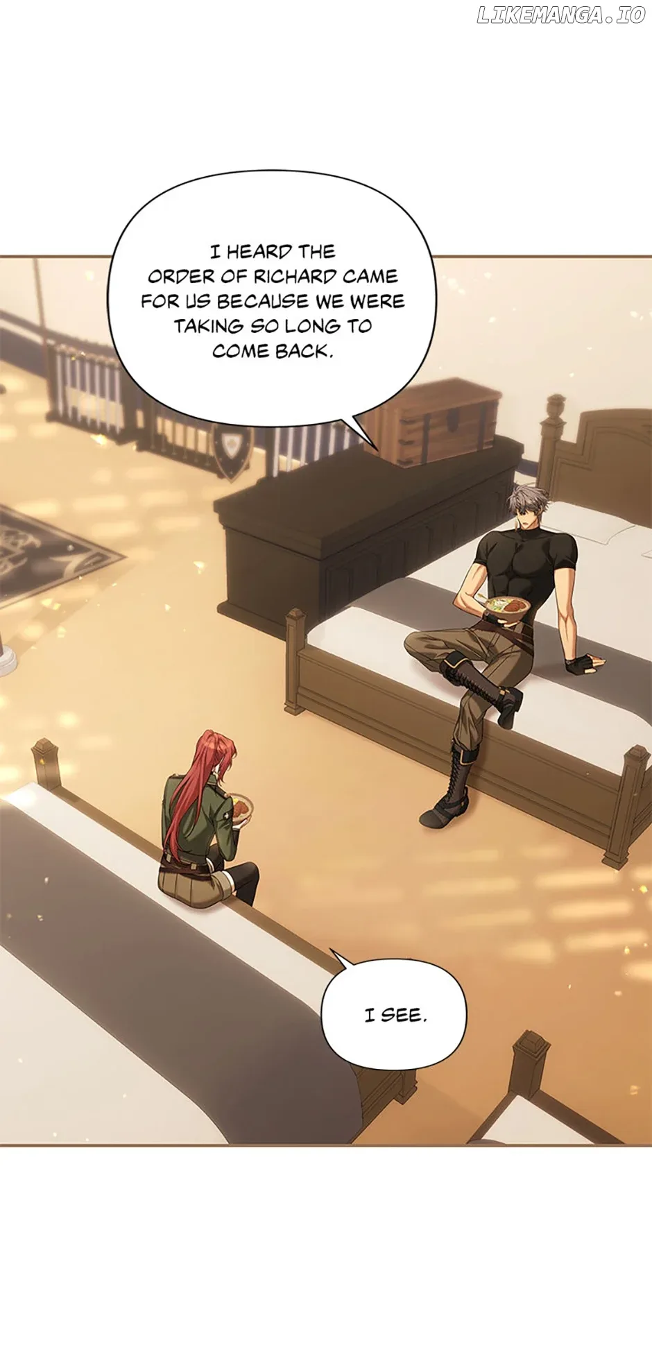 Time To Dedicate Your Death Chapter 75 page 9