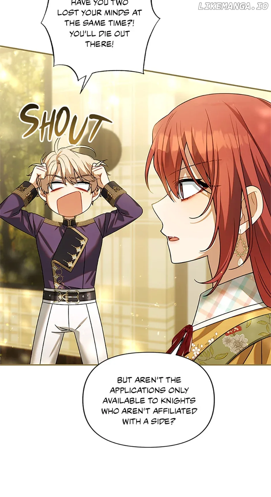 Time To Dedicate Your Death Chapter 71 page 35