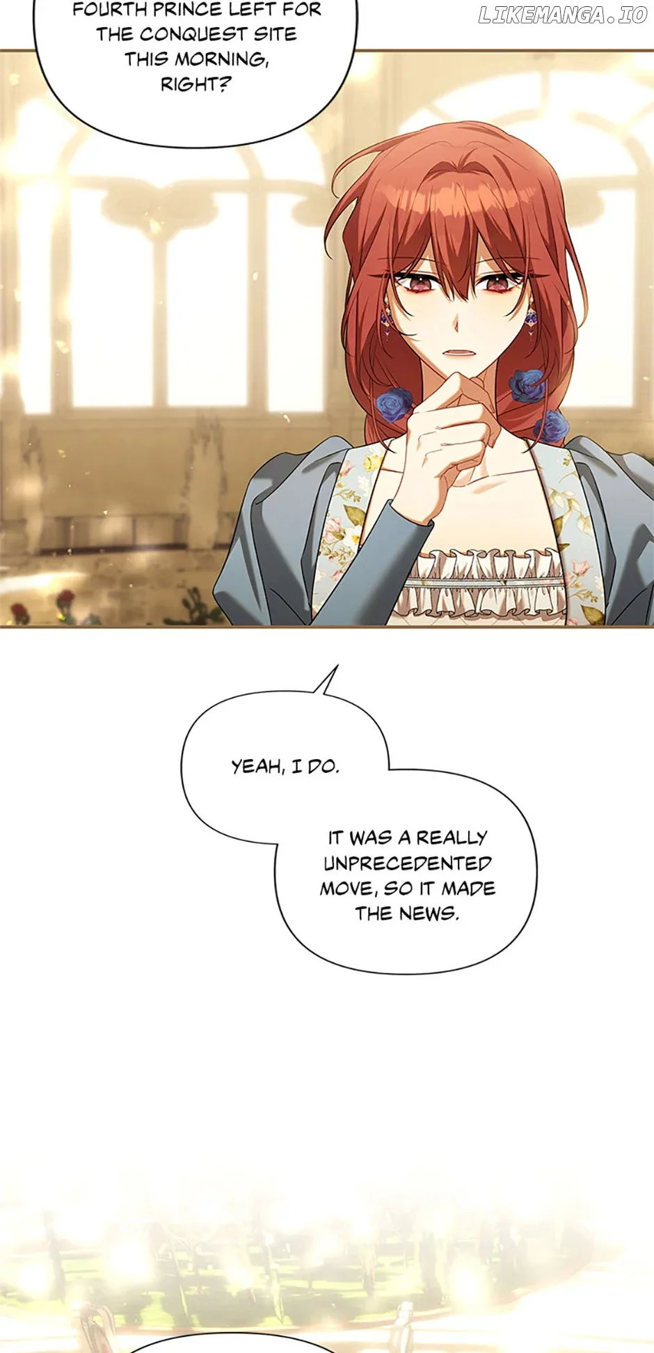 Time To Dedicate Your Death Chapter 72 page 12