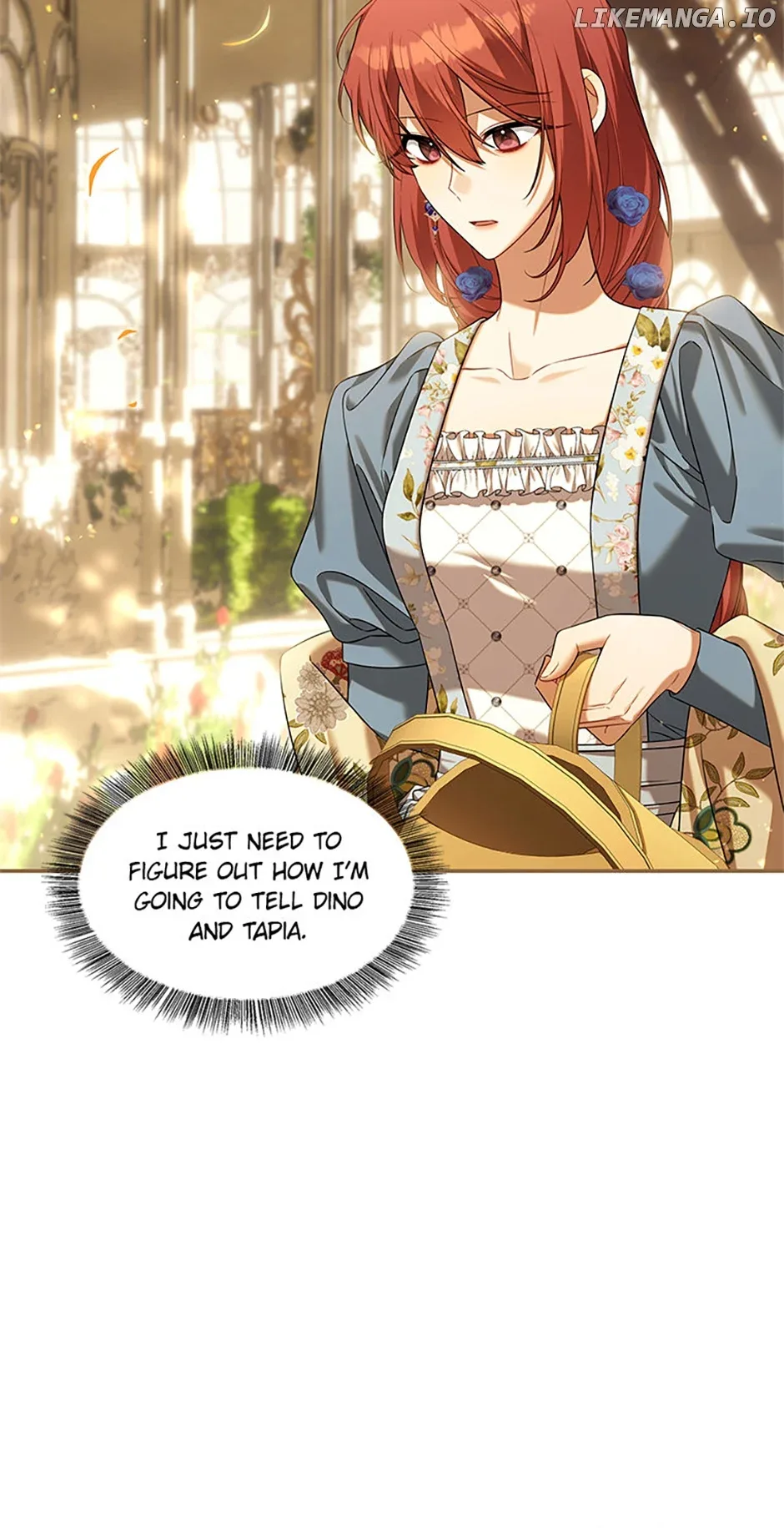 Time To Dedicate Your Death Chapter 72 page 5