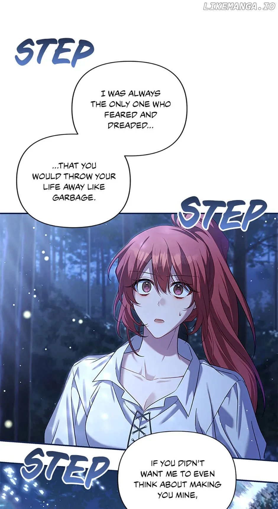 Time To Dedicate Your Death Chapter 76 page 8