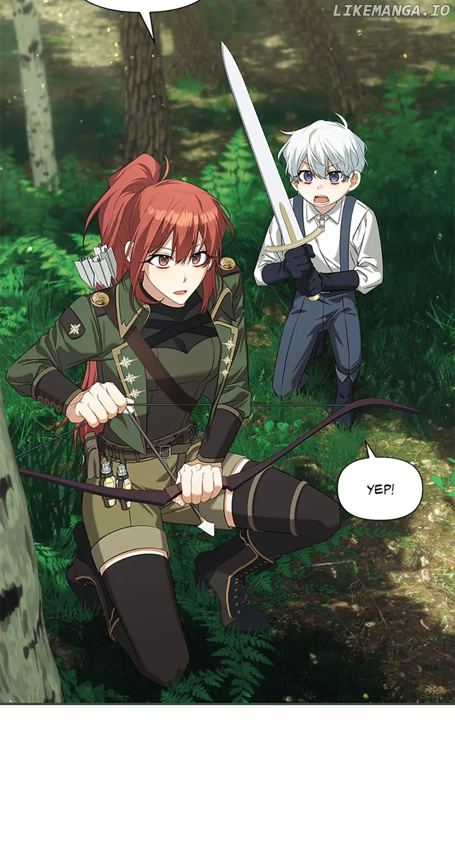 Time To Dedicate Your Death Chapter 77 page 54