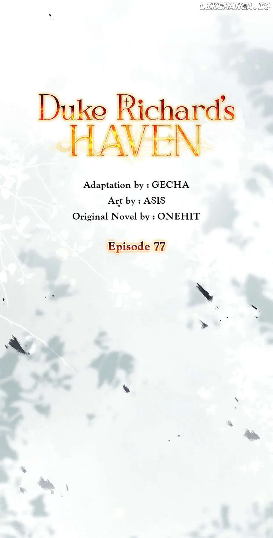 Time To Dedicate Your Death Chapter 77 page 64