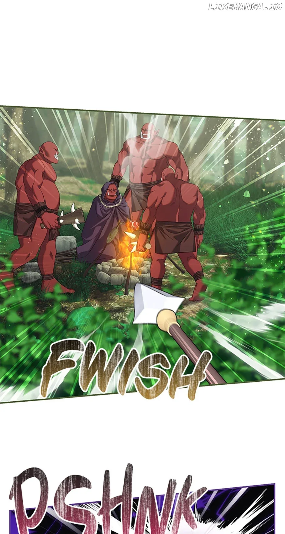 Time To Dedicate Your Death Chapter 77 page 56