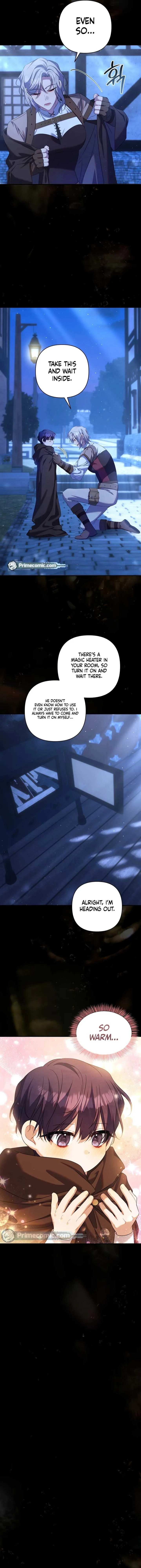 Time To Dedicate Your Death Chapter 81 page 9