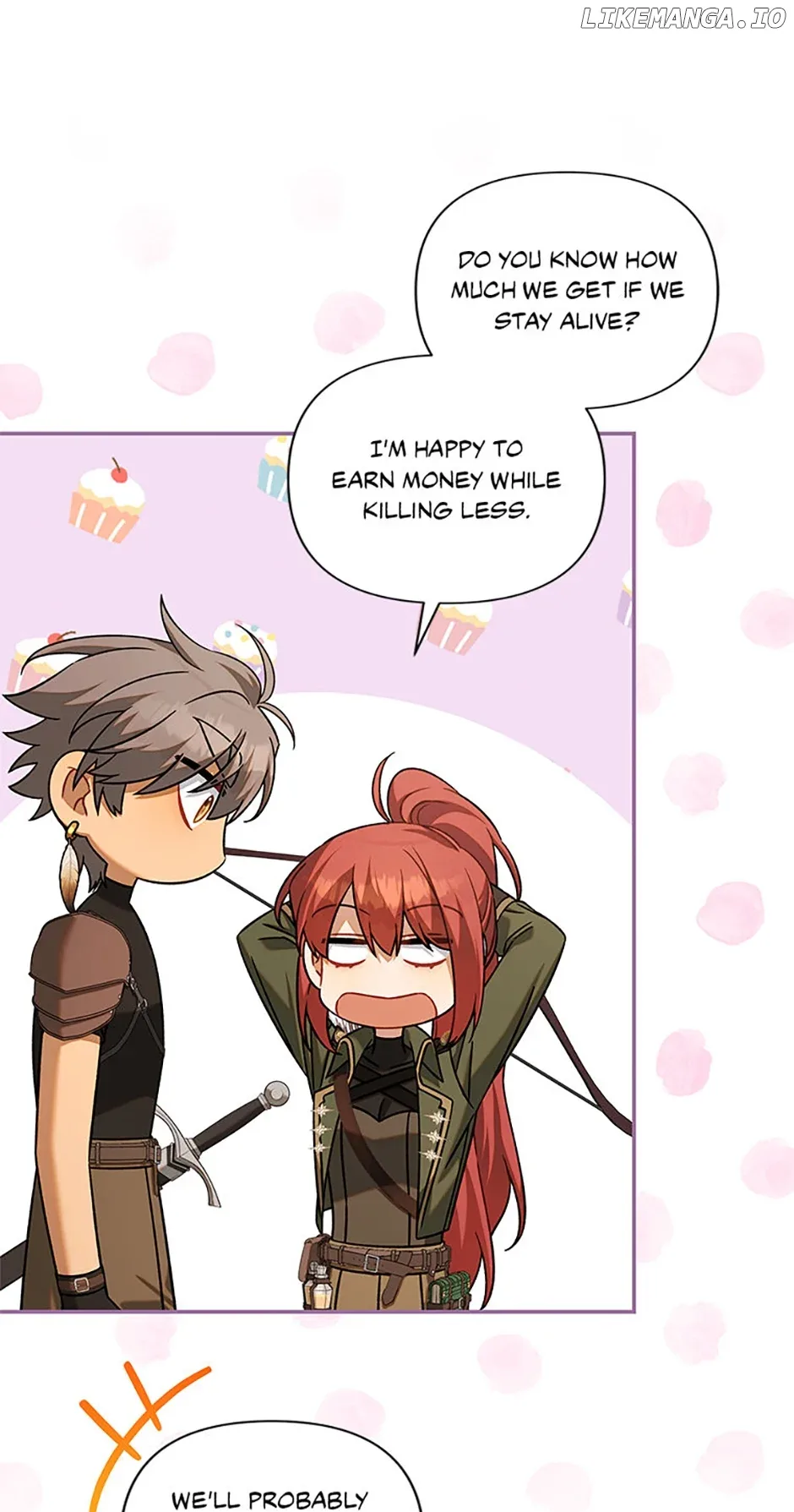 Time To Dedicate Your Death Chapter 74 page 33