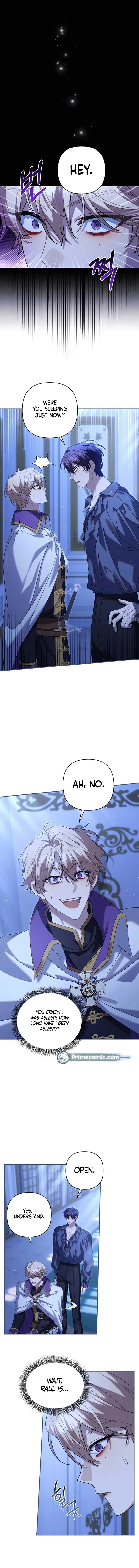 Time To Dedicate Your Death Chapter 83 page 8