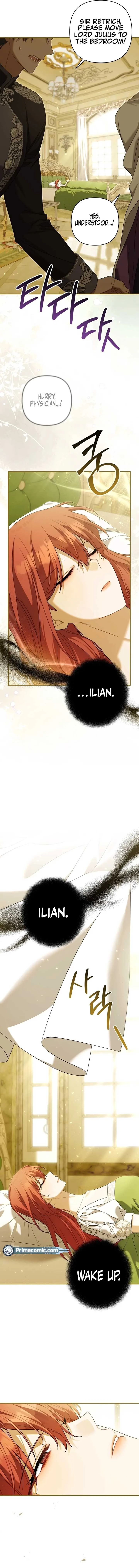 Time To Dedicate Your Death Chapter 84 page 10