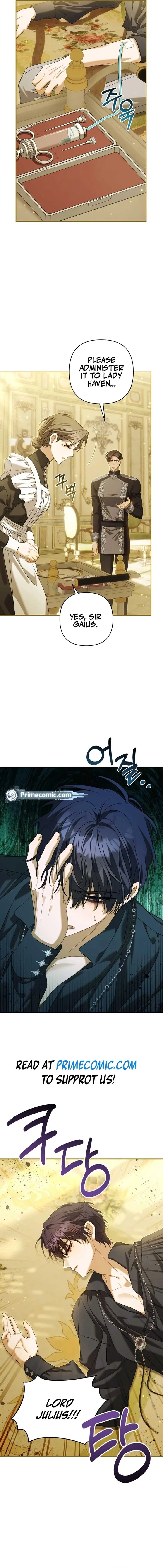 Time To Dedicate Your Death Chapter 84 page 9