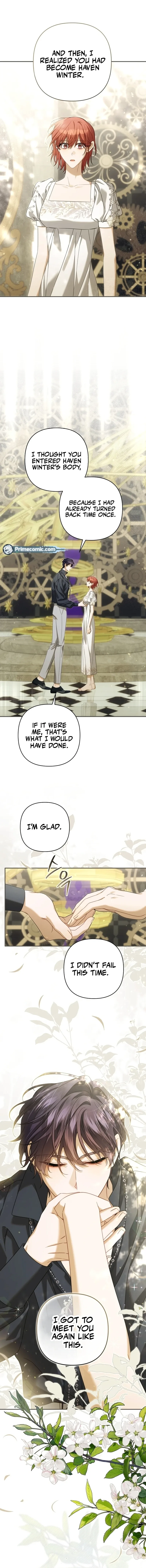 Time To Dedicate Your Death Chapter 87 page 7