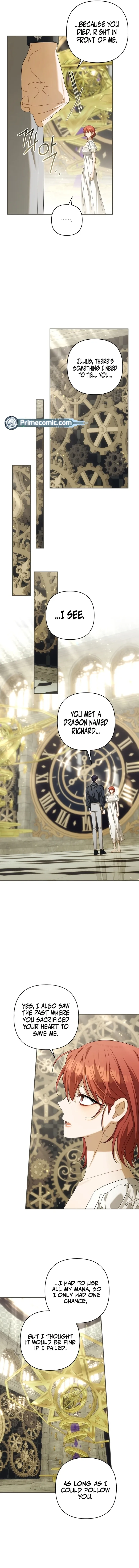 Time To Dedicate Your Death Chapter 87 page 6