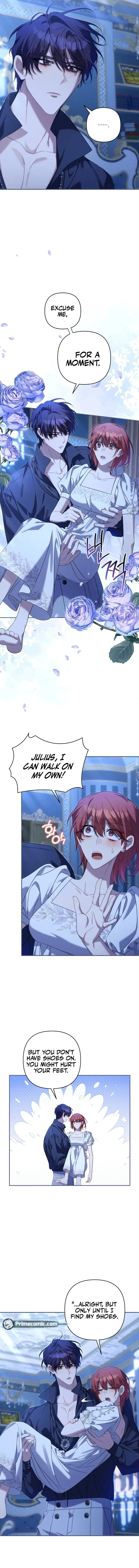 Time To Dedicate Your Death Chapter 87 page 3
