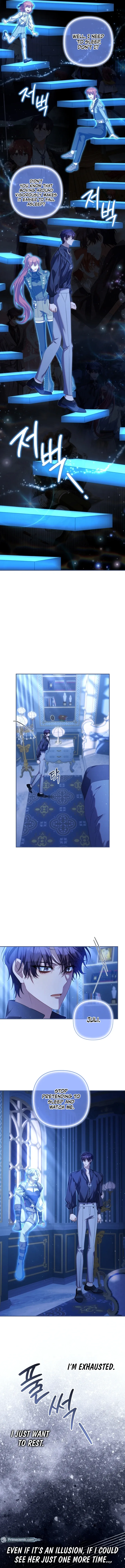 Time To Dedicate Your Death Chapter 86 page 8