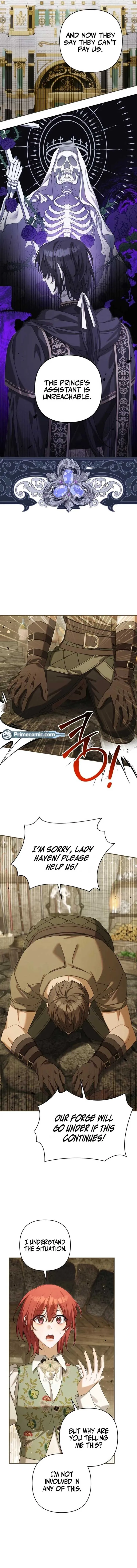 Time To Dedicate Your Death Chapter 88 page 10