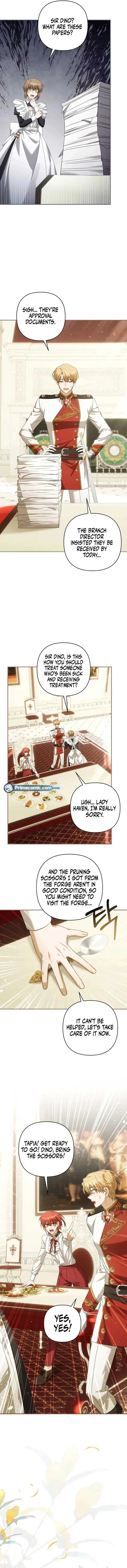 Time To Dedicate Your Death Chapter 88 page 4