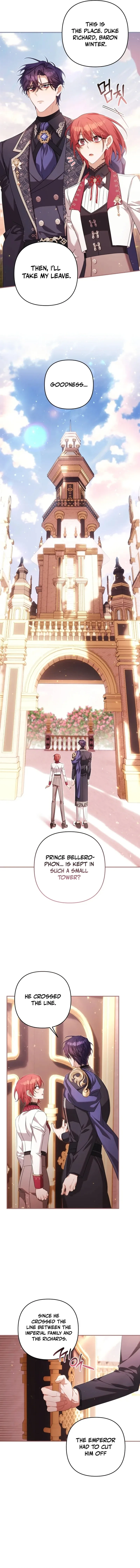 Time To Dedicate Your Death Chapter 90 page 9