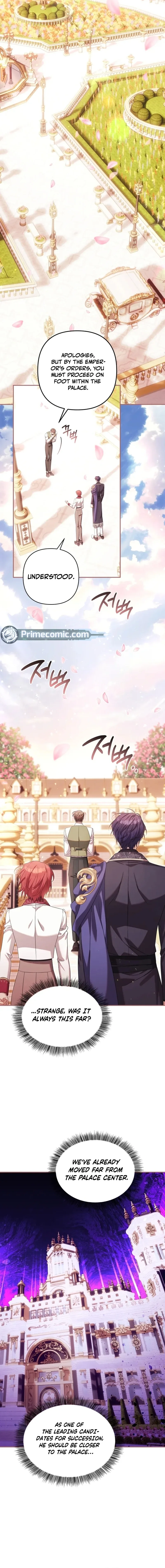 Time To Dedicate Your Death Chapter 90 page 8