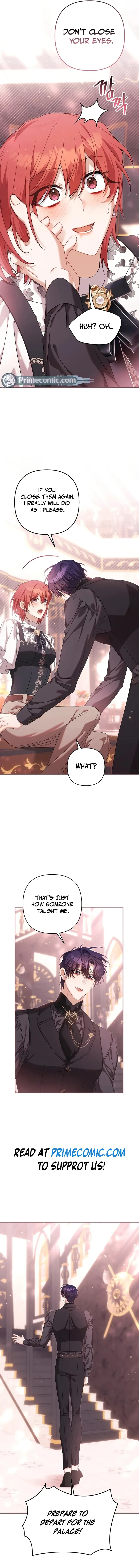 Time To Dedicate Your Death Chapter 90 page 6
