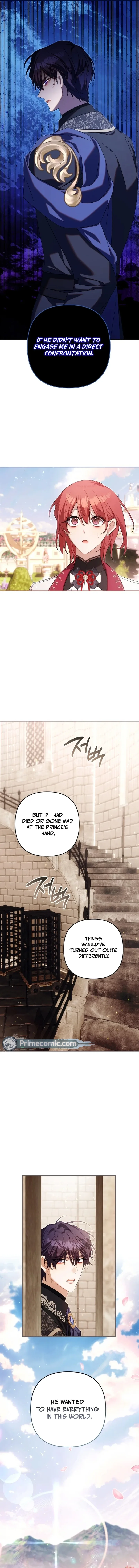 Time To Dedicate Your Death Chapter 90 page 10