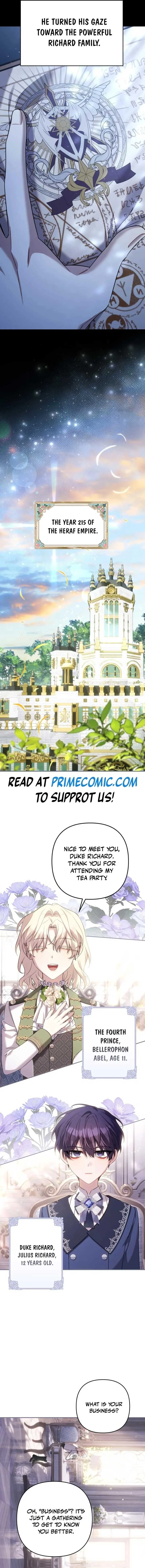 Time To Dedicate Your Death Chapter 91 page 6