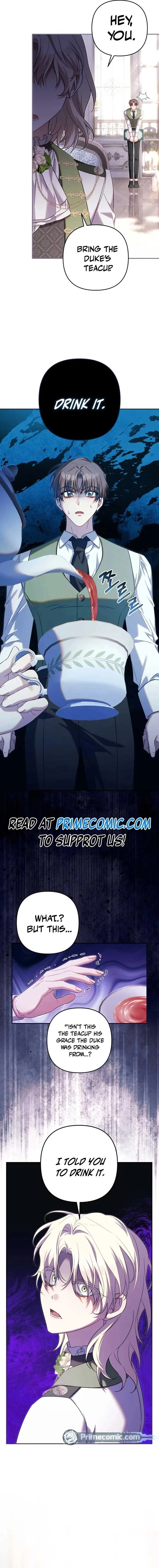 Time To Dedicate Your Death Chapter 91 page 11