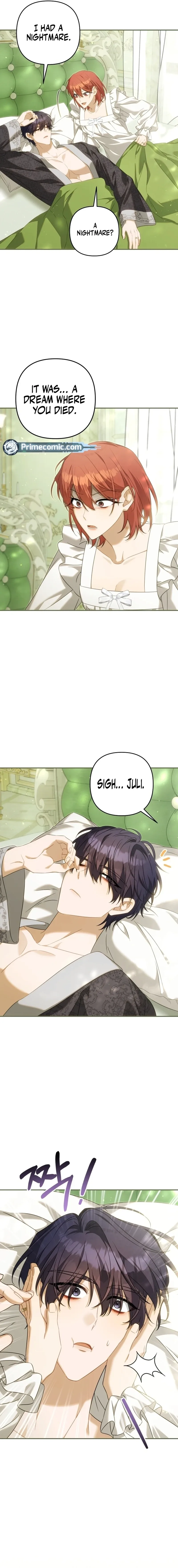 Time To Dedicate Your Death Chapter 95 page 15
