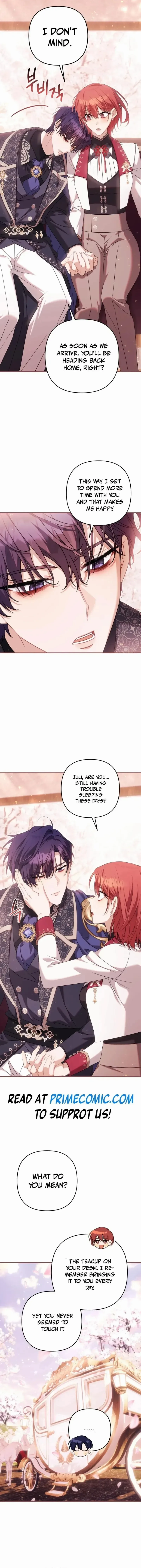 Time To Dedicate Your Death Chapter 92 page 3