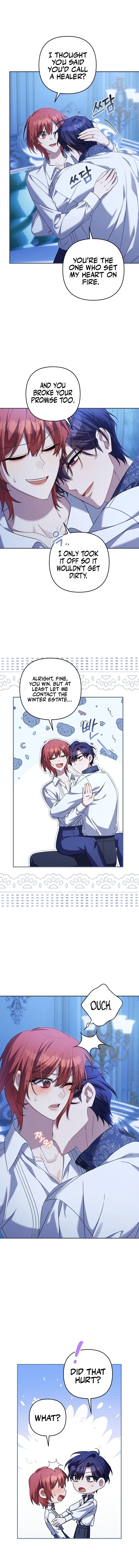 Time To Dedicate Your Death Chapter 95 page 8