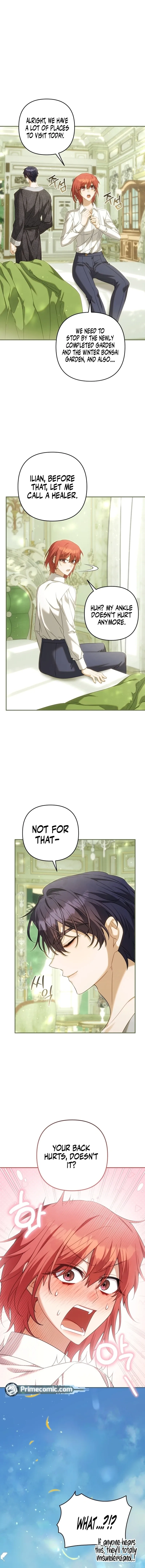 Time To Dedicate Your Death Chapter 95 page 17