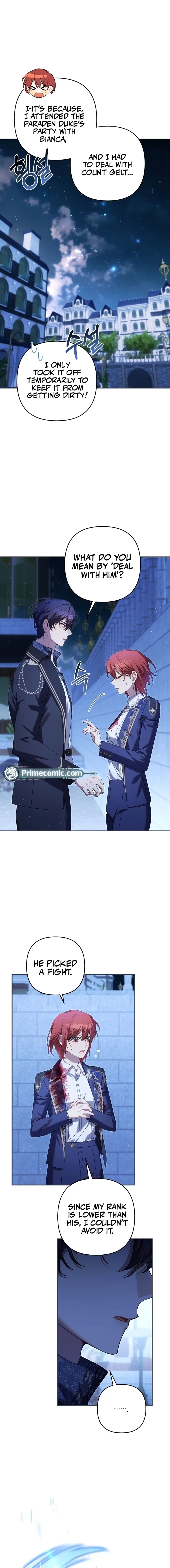 Time To Dedicate Your Death Chapter 94 page 12