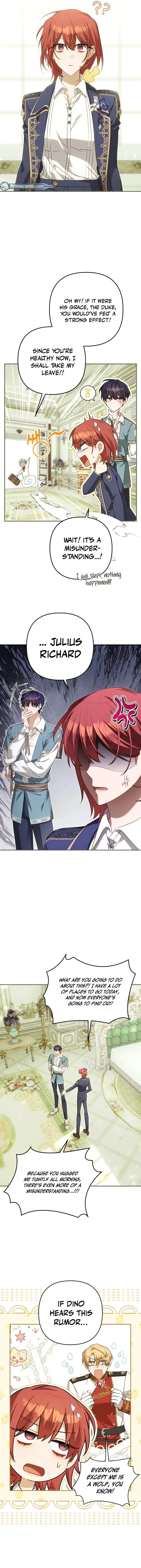 Time To Dedicate Your Death Chapter 96 page 3