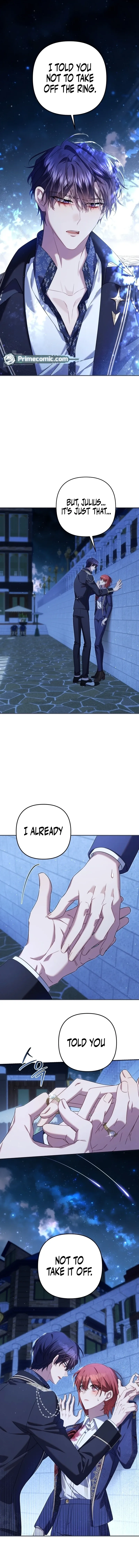 Time To Dedicate Your Death Chapter 94 page 11