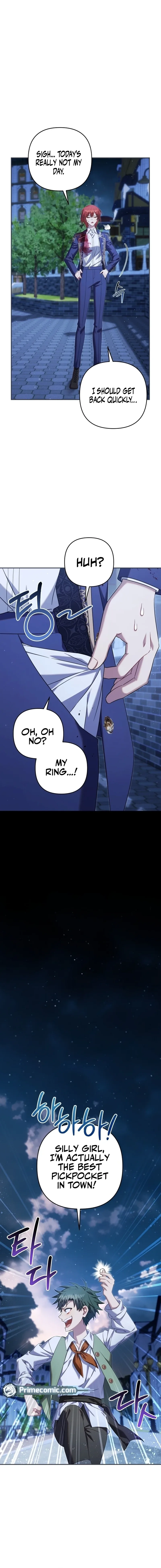Time To Dedicate Your Death Chapter 94 page 8