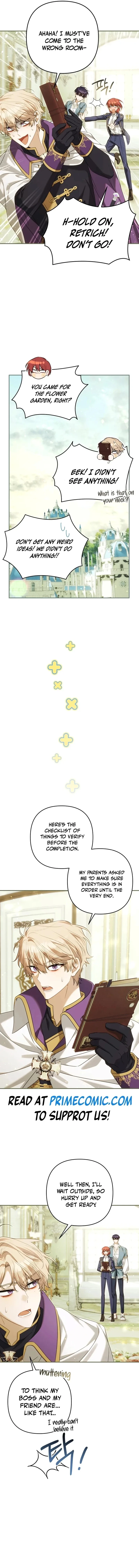 Time To Dedicate Your Death Chapter 96 page 8