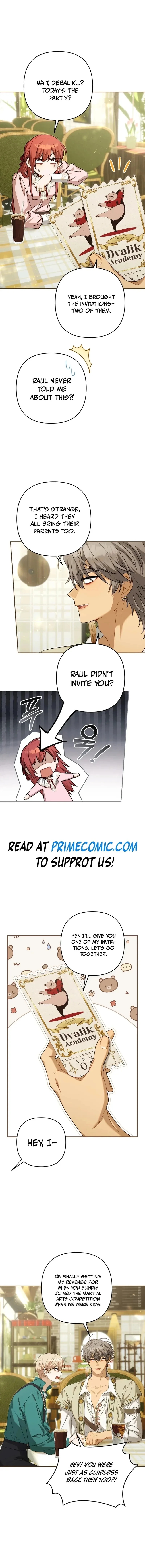 Time To Dedicate Your Death Chapter 96 page 15